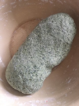 拉丝青团的做法步骤：6