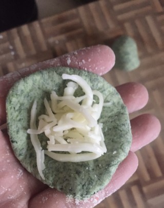 拉丝青团的做法步骤：7