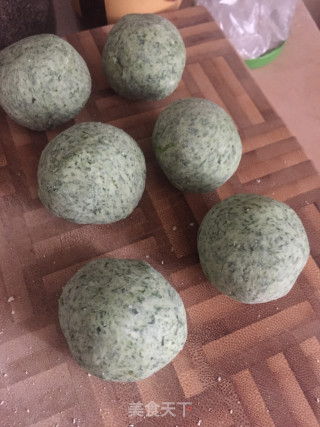 拉丝青团的做法步骤：8