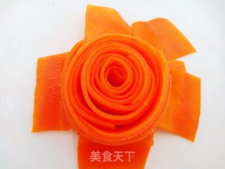 皮蛋花开的做法步骤：5