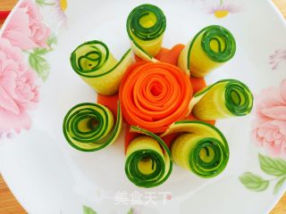 皮蛋花开的做法步骤：6