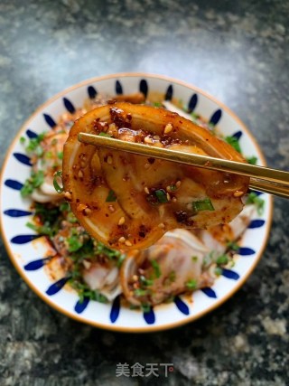 红油耳片的做法步骤：10