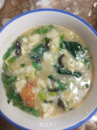 美味疙瘩汤的做法步骤：6