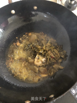 酸菜鱼的做法步骤：2