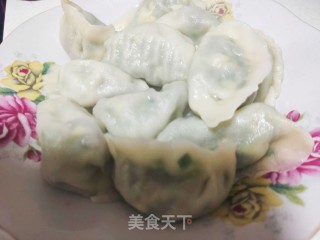 韭菜素三鲜水饺的做法步骤：16