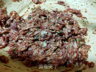 猪肉茴香虾仁饺子的做法步骤：7