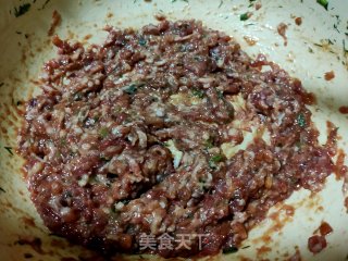 猪肉茴香虾仁饺子的做法步骤：8