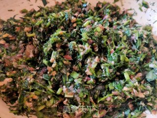 猪肉茴香虾仁饺子的做法步骤：10