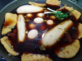 卤藕的做法步骤：3