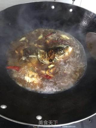 鱼头豆腐锅仔的做法步骤：5