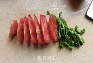 西红柿炒土豆丝的做法步骤：4