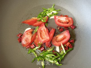 西红柿炒土豆丝的做法步骤：6