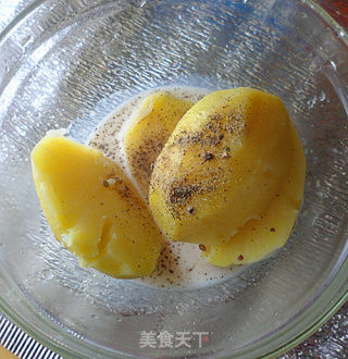 青芥土豆沙拉的做法步骤：1