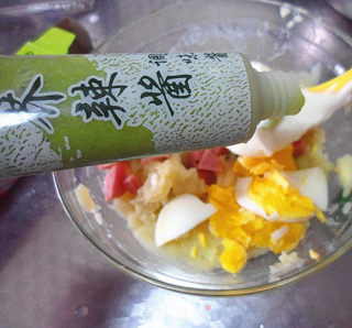 青芥土豆沙拉的做法步骤：5