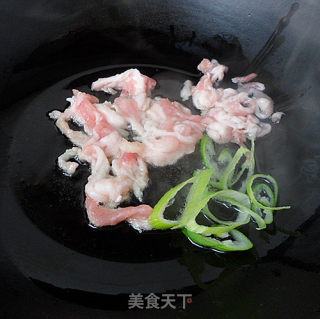 炒扁豆丝的做法步骤：4