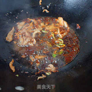 炒扁豆丝的做法步骤：5