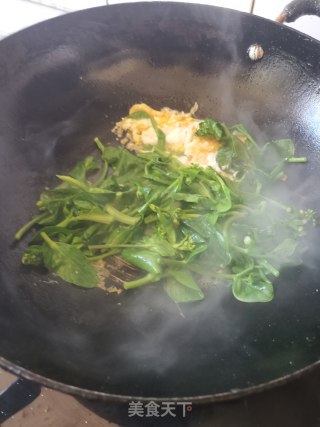 鸡蛋汤米粉的做法步骤：3