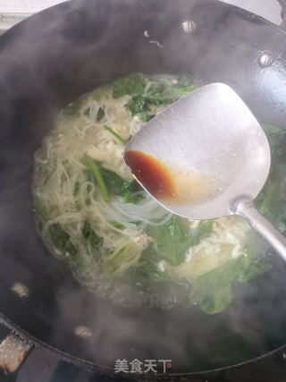 鸡蛋汤米粉的做法步骤：6