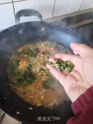 鸡蛋汤米粉的做法步骤：9
