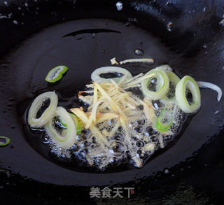 木须黄瓜的做法步骤：4