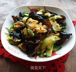 木须黄瓜的做法步骤：8