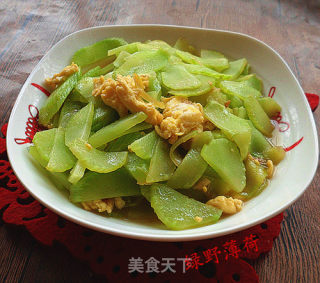 蚝油鸡蛋炒笋片的做法步骤：9
