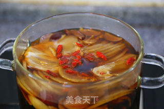 刮油降脂美容补气苹果汤的做法步骤：11