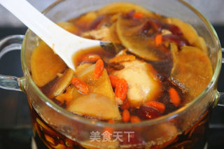 刮油降脂美容补气苹果汤的做法步骤：12