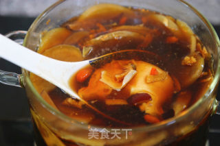 刮油降脂美容补气苹果汤的做法步骤：13