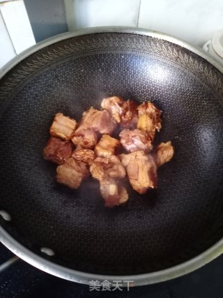 红烧排骨的做法步骤：3