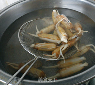 捞汁儿小海鲜的做法步骤：6