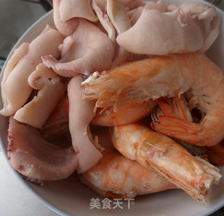 捞汁儿小海鲜的做法步骤：8