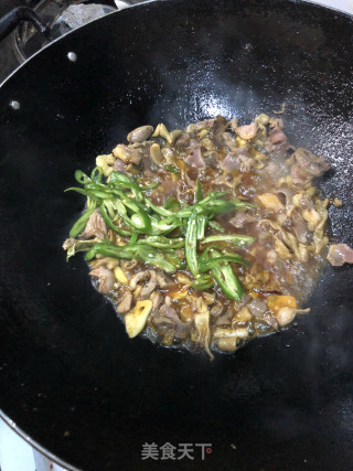 鸭杂粉条的做法步骤：4