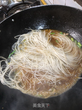 鸭杂粉条的做法步骤：5