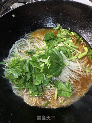 鸭杂粉条的做法步骤：6