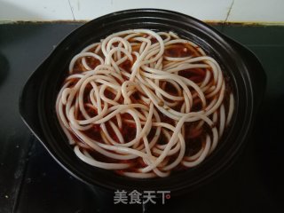 砂锅酸菜米粉的做法步骤：6