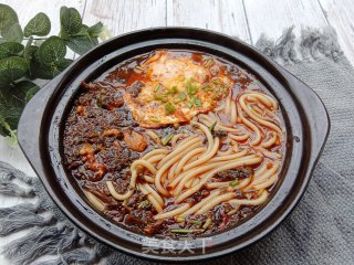 砂锅酸菜米粉的做法步骤：9