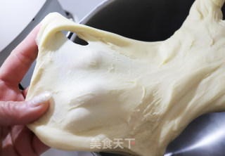 双倍椰香！双倍美味！唇齿留香的椰蓉面包的做法步骤：4