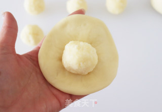 双倍椰香！双倍美味！唇齿留香的椰蓉面包的做法步骤：13