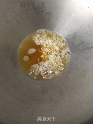 虾米炒盖菜的做法步骤：3