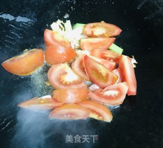 小炒卤猪耳的做法步骤：4