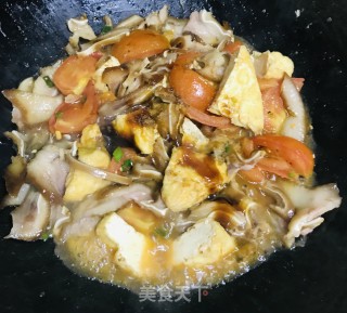 小炒卤猪耳的做法步骤：8