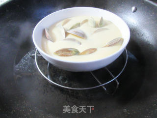 美贝蒸鸡蛋的做法步骤：12