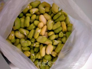 蚕豆饼的做法步骤：2