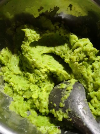 蚕豆饼的做法步骤：3