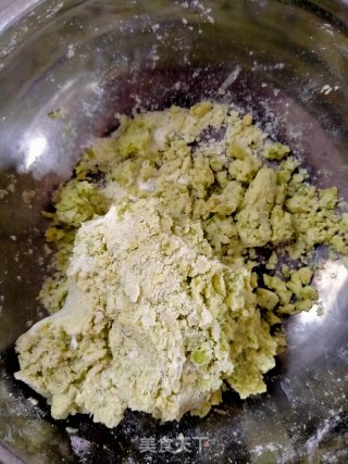 蚕豆饼的做法步骤：4