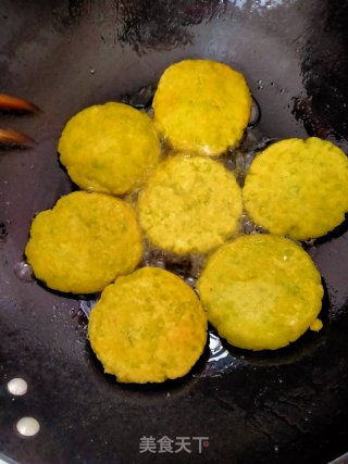蚕豆饼的做法步骤：6