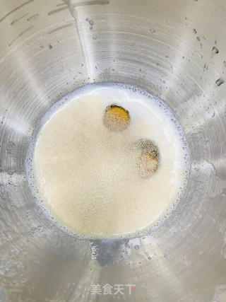 原味吐司的做法步骤：2