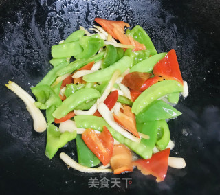 小炒回锅肉的做法步骤：9