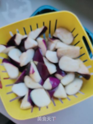 酱烧茄子的做法步骤：4